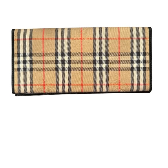 Burberry Nova Check Long Wallet. - Picture 2 of 5